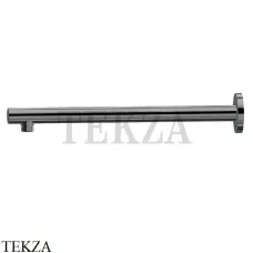 Newform Кронштейн для душа круглый настенный L=420 27692.59.064, PVD Brushed gun metal