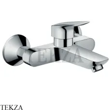 Hansgrohe Logis Смеситель для раковины, без душевого гарнитура 71225000, хром глянец