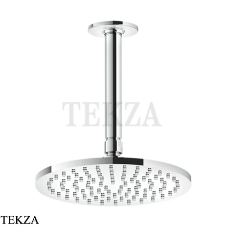 Gessi INCISO SHOWER Верхняя душевая лейка с кронштейном 58152-031, хром глянец