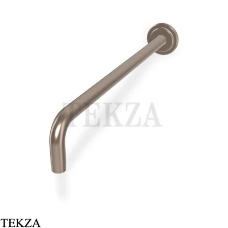 FIMA Carlo Frattini Park Line Кронштейн 45 на стену для лейки F1338KS.45, Brushed Moka Bonze PVD