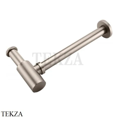 Boheme Сифон для раковины дизайнерский 609-NB, nickel brush