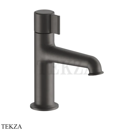 Fantini Flora Смеситель для раковины, с донным клапаном 76P5J704F, Matt Gun Metal PVD