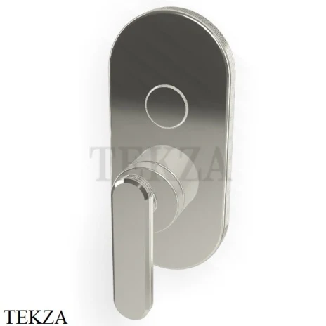 FIMA Carlo Frattini Park Line Смеситель для душа, 2 потока, внешняя часть F1309E2LN, Nickel глянец