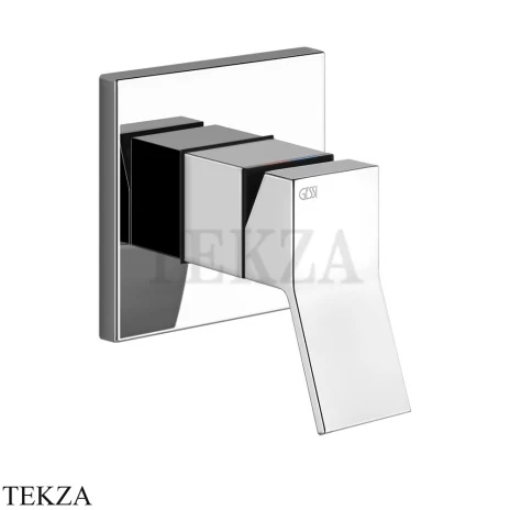 Gessi RETTANGOLO K Смеситель для душа, внешняя часть 53109-031, хром глянец