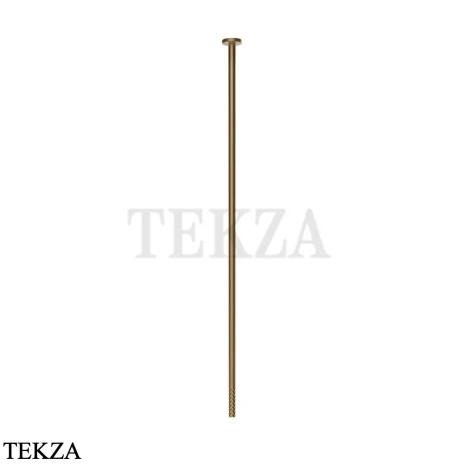 Gessi Pelle Tresse Излив для раковины потолочный 78099-791, Deep Bronze Brushed PVD