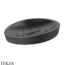 Colombo Plus Мыльница настольная W4940.GM, графит шлифованный Colombo Plus Мыльница настольная W4940.GM, графит шлифованный