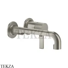Gessi INCISO Смеситель для раковины, внешняя часть 58088-149, Finox Brushed Nickel