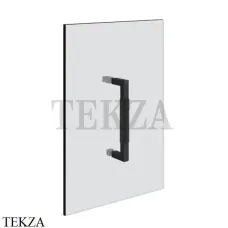 Gessi Shower G Rigato Ручка-держатель на стекло 20 см 67521-299, Matte Black