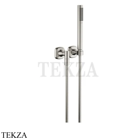 Dornbracht COYA Душевой гарнитур с отдельными розетками 27808404-06, платина матовая