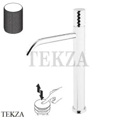 FIMA Carlo Frattini Spillo TECH G Смеситель для раковины, с донным клапаном F3031T/HXSGBS, белый матовый