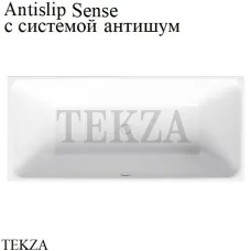 BETTE BetteLoft Ванна прямоугольная, сталь 3171-000 AS, антишум, антислип Sense, белый глянец