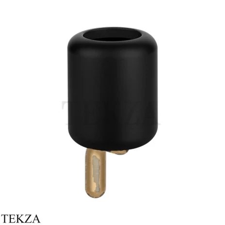 Gessi Goccia Стакан настенный, черная керамика 38008-791, Deep Bronze Br. PVD