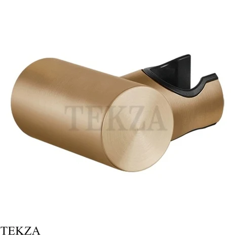 Gessi 316 SHOWER Держатель для ручной лейки поворотный 54160-726, Warm Steel Brushed PVD