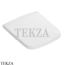 Hatria Fusion Q Крышка сиденье с микролифтом YXVZ01, белый глянец (снят с производства)