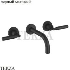 Dornbracht TARA Смеситель для умывальника 160, рычаги внешняя часть 36707882-33, черный матовый