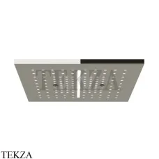 Gessi AFILO Верхняя накладная панель, 3 функции хромотерапия 57004-238, Mirror Steel