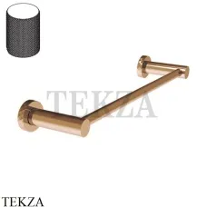 FIMA Carlo Frattini Spillo TECH G Держатель для полотенца 60 см F6000T/60GZL, Amber Bronze FIMA Carlo Frattini Spillo TECH G Держатель для полотенца 60 см F6000T/60GZL, Amber Bronze