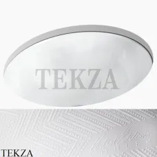 Kohler Caxton Sartorial Herringbone Раковина встраиваемая, без перелива K-14218-HD1-0, белый глянец