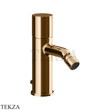 Gessi Habito UNITO Смеситель для биде, с донным клапаном 70007-735, Warm Bronze PVD