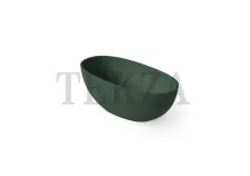 Dea Design Ванна отдельностоящая 155x75 см DD8628 1550 11 ,  Dark Green №11