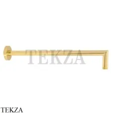 Migliore Squadrata Держатель кронштейн для верхнего душа 19970, золото глянец