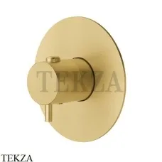 Newform X-Steel 316 Термостат для душа, внешняя часть, сталь 67670EX.59.097, PVD Brushed gold