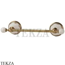 Migliore Provance Держатель для полотенца, керамика с декором 17636, бронза classic