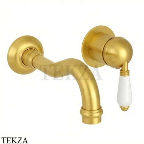 Nicolazzi Cinquanta Смеситель для раковины, внешняя часть P.Mont Blanc, 3478EXTSG76C, Satin Gold