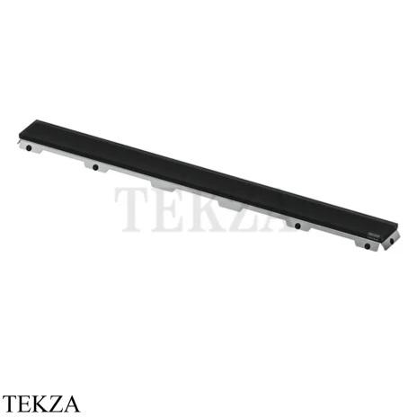 TECE TECEdrainline Стеклянная панель, 900 мм 600994, черный матовый