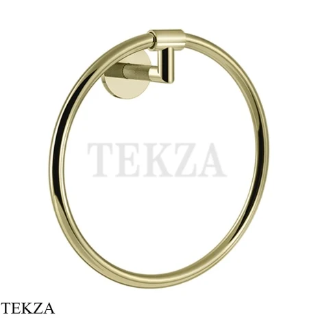 Gessi ANELLO Держатель кольцевой для полотенца 63809-710, Brass PVD