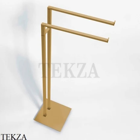 Colombo MiniQ Стойка напольная для полотенец B5038.OM, золото Brushed