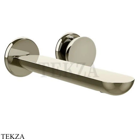 Gessi Perle Смеситель для раковины, внешняя часть 74988-720, никель глянец