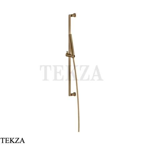 Gessi INCISO SHOWER Душевой гарнитур, штанга, стержневой душ 58145-791, Deep Bronze Br. PVD