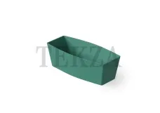 Dea Design Ванна отдельностоящая 170x78 см DD8618 1700 10 ,  Green №10