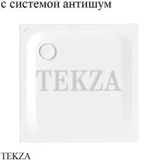 BETTE BetteUltra Душевой поддон 90х60 из стали 8600-000 система антишум, белый глянец
