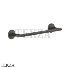 Gessi ANELLO Держатель для полотенца 30 см 63797-707, Black Metal Brushed