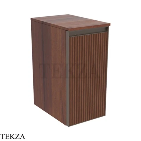 Flaminia Cubika модуль хранения подвесной 25×37×50 см, 1 дверца, орех Noce Greca