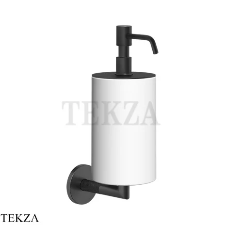 Gessi ANELLO Дозатор для жидкого мыла настенный, композит белый 63713-299, Black XL