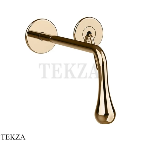 Gessi Goccia Смеситель для раковины, внешняя часть 33086-735, Warm Bronze PVD