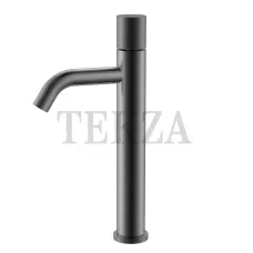 Boheme Stick Смеситель для раковины высокий Stick 122-GM.2 Gun Metal с ручкой TOUCH