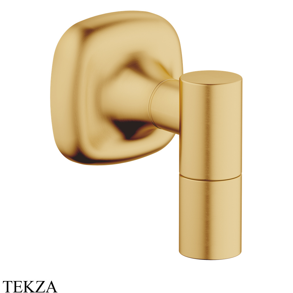 Dornbracht COYA Настенное присоединительное колено 28450404-28, латунь сатинированная (23kt Gold)