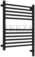 Сунержа Богема 3.1 Полотенцесушитель электрический, прямая 600х500 МЭМ правый 31-6005-6050, Матовый чёрный