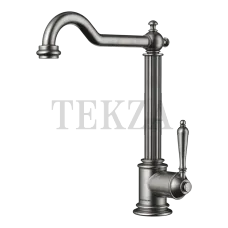 Omoikiri Toshima Смеситель для кухни 4994326 античное серебро