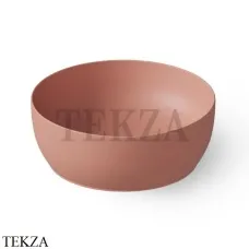 Dea Design Washbasins Раковина настольная круглая Solid Surface DD9093 400 13, Lotus №13