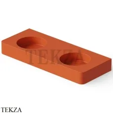 Dea Design Washbasins Раковина двойная подвесная Solid Surface DD9081 1200 7, Orange №7