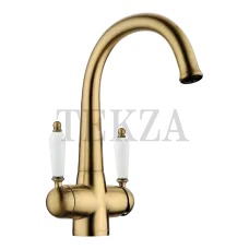 Omoikiri Okinawa 2 Смеситель для кухни 4994254 античная латунь