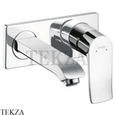 Hansgrohe Metris Смеситель для раковины, внешняя часть 31085000, хром глянец