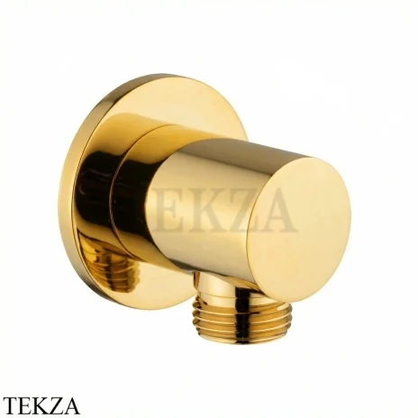 Nicolazzi Doccia Вывод для для гибкого шланга 5527GB, золото глянец