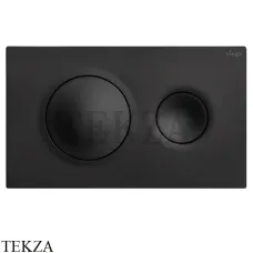 Viega Prevista Visign for Style 20 Панель смыва 796389, пластик матовый черный