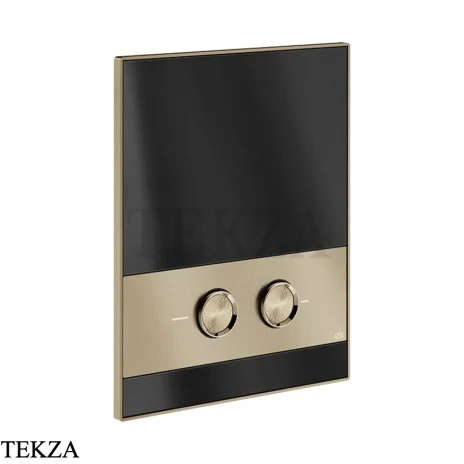 Gessi Ludovica Клавиша смыва для инсталляции Geberit Sigma 8 и Sigma 12 76611-149, нерж. сталь Brush / никель Brushed